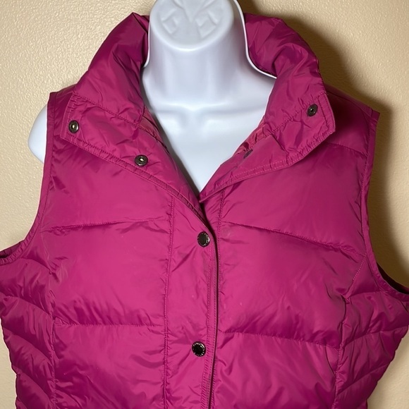 LANDS End Down Puffer Vest Size 10/12 - Picture 2 of 12